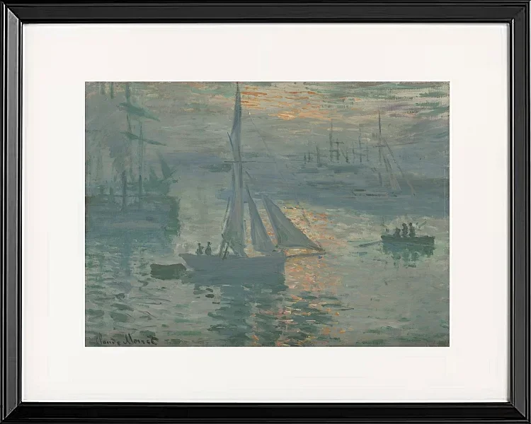 Solopgang Havn – 1872