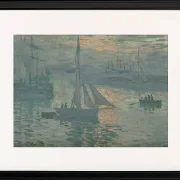 Solopgang Havn – 1872