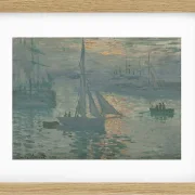 Solopgang Havn – 1872