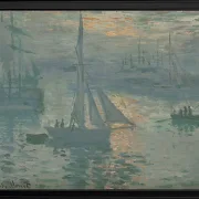 Solopgang Havn – 1872