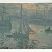 Solopgang Havn – 1872