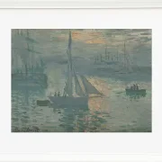 Solopgang Havn – 1872