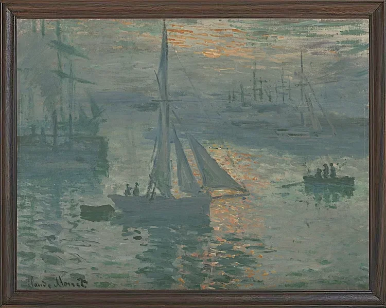 Solopgang Havn – 1872