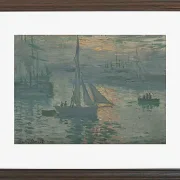 Solopgang Havn – 1872