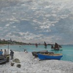 Der Strand von Sainte-Adresse – 1867