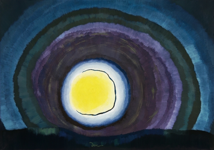 Sonnenaufgang III – 1936