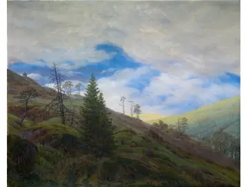 Sonnenaufgang im Riesengebirge - 1835