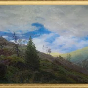 Sonnenaufgang im Riesengebirge - 1835