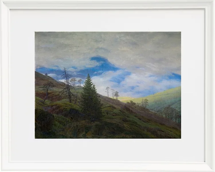 Sonnenaufgang im Riesengebirge - 1835