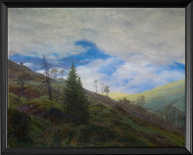 Sonnenaufgang im Riesengebirge - 1835
