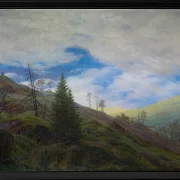 Sonnenaufgang im Riesengebirge - 1835