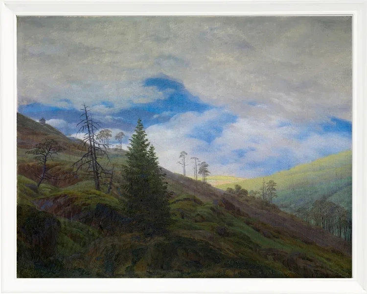 Sonnenaufgang im Riesengebirge - 1835