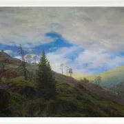 Sonnenaufgang im Riesengebirge - 1835