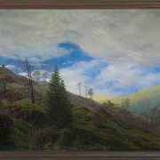 Sonnenaufgang im Riesengebirge - 1835