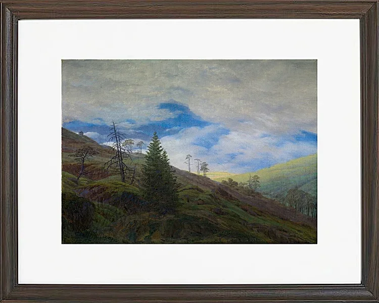 Sonnenaufgang im Riesengebirge - 1835