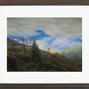 Sonnenaufgang im Riesengebirge - 1835