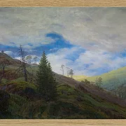 Sonnenaufgang im Riesengebirge - 1835