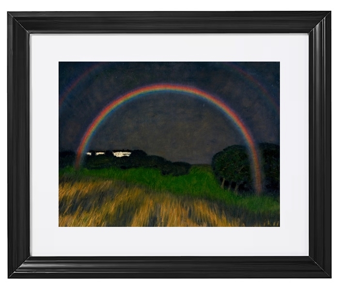 Rainbow landscape - 1927