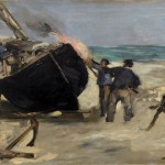 Das Boot teeren – 1873