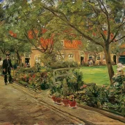 Spitalgarten in Edam - 1904