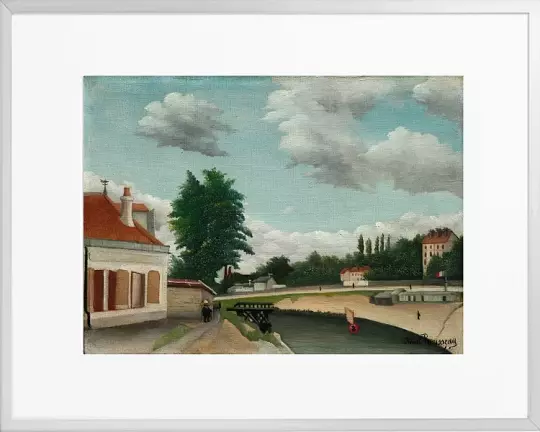 Stadtrand von Paris – 1897