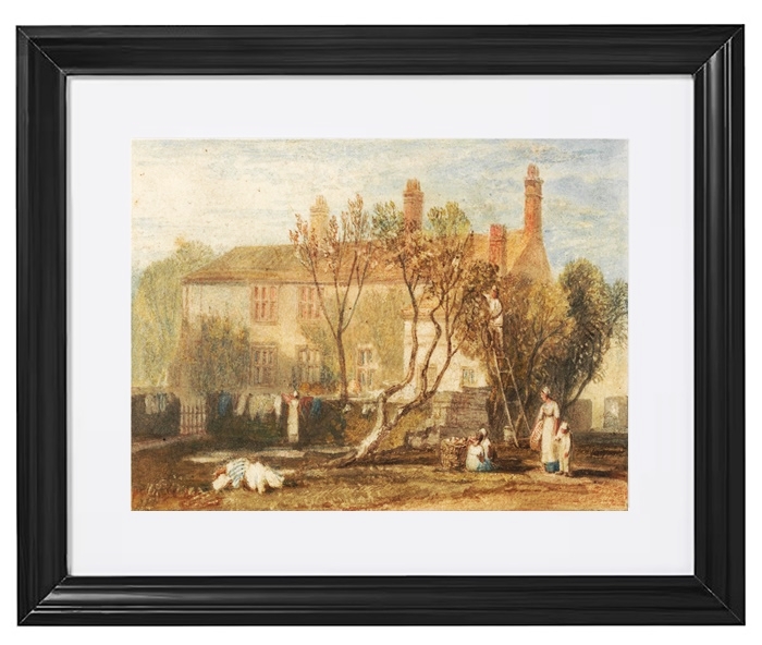 Steeton Manor House, in der Nähe von Farnley – 1815