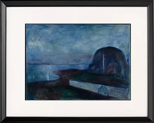 Sternenklare Nacht - 1893