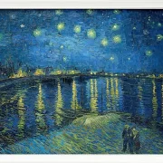 Sternennacht über der Rhone - 1888