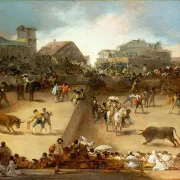 Stierkampf im geteilten Ring - 1788