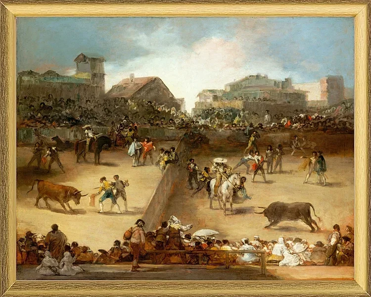 Stierkampf im geteilten Ring - 1788