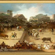 Stierkampf im geteilten Ring - 1788
