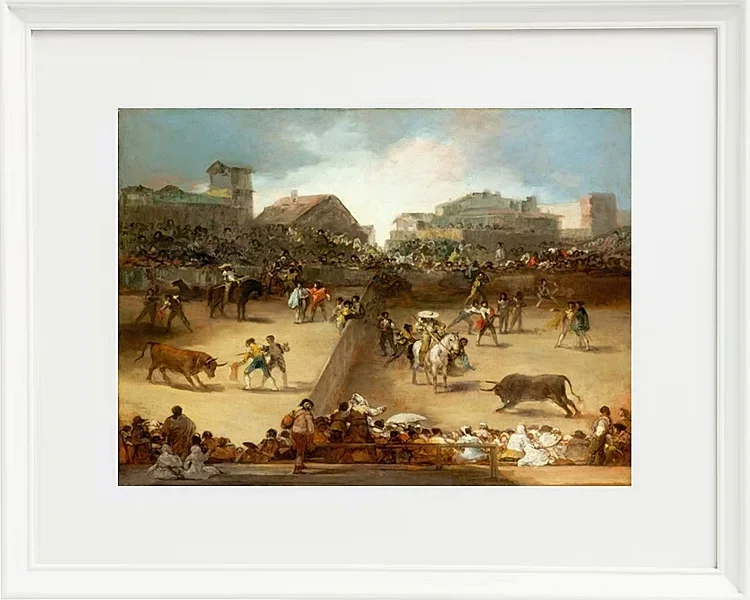 Stierkampf im geteilten Ring - 1788
