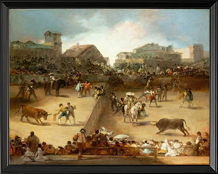 Stierkampf im geteilten Ring - 1788