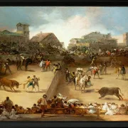 Stierkampf im geteilten Ring - 1788