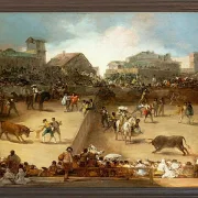 Stierkampf im geteilten Ring - 1788