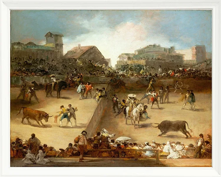 Stierkampf im geteilten Ring - 1788