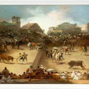 Stierkampf im geteilten Ring - 1788