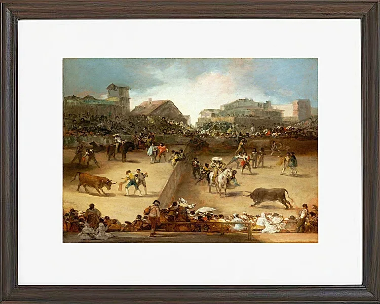 Stierkampf im geteilten Ring - 1788