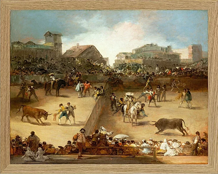 Stierkampf im geteilten Ring - 1788