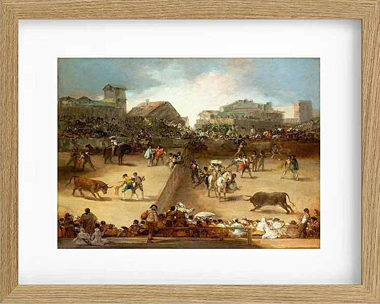 Stierkampf im geteilten Ring - 1788