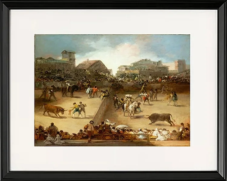 Stierkampf im geteilten Ring - 1788