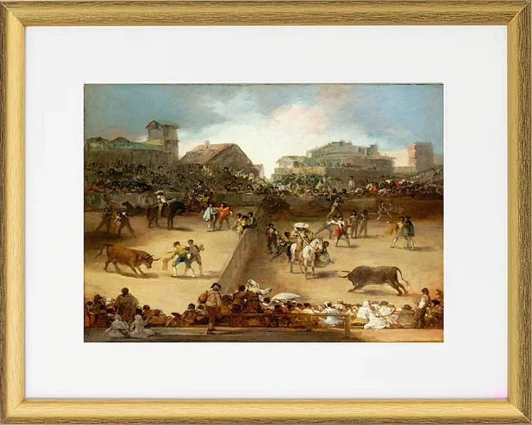 Stierkampf im geteilten Ring - 1788