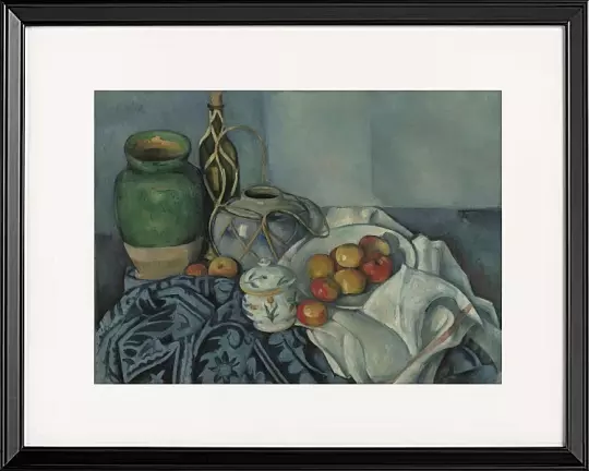 Stilleben mit Äpfel -1894