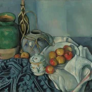 Stilleben med æbler - 1894
