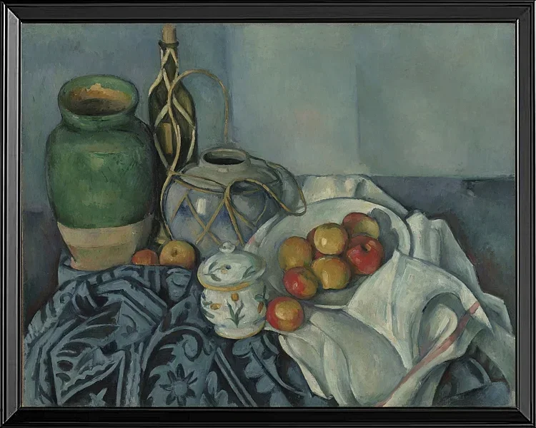 Stilleben med æbler - 1894