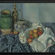 Stilleben med æbler - 1894