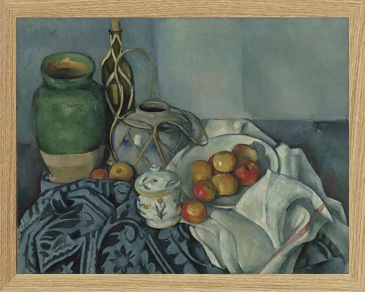 Stilleben med æbler - 1894