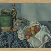 Stilleben med æbler - 1894