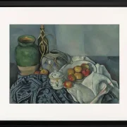 Stilleben med æbler - 1894