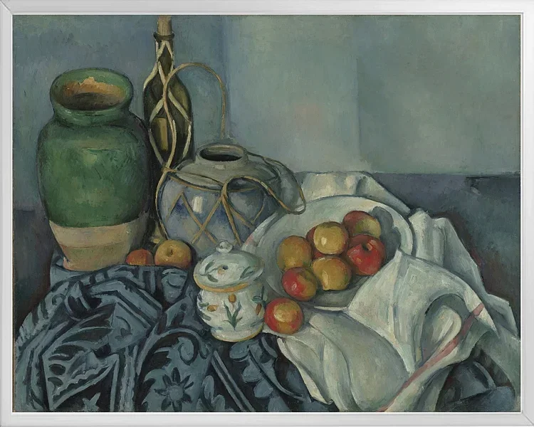 Stilleben med æbler - 1894